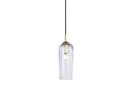 Skleněná elegance a jednoduchý design